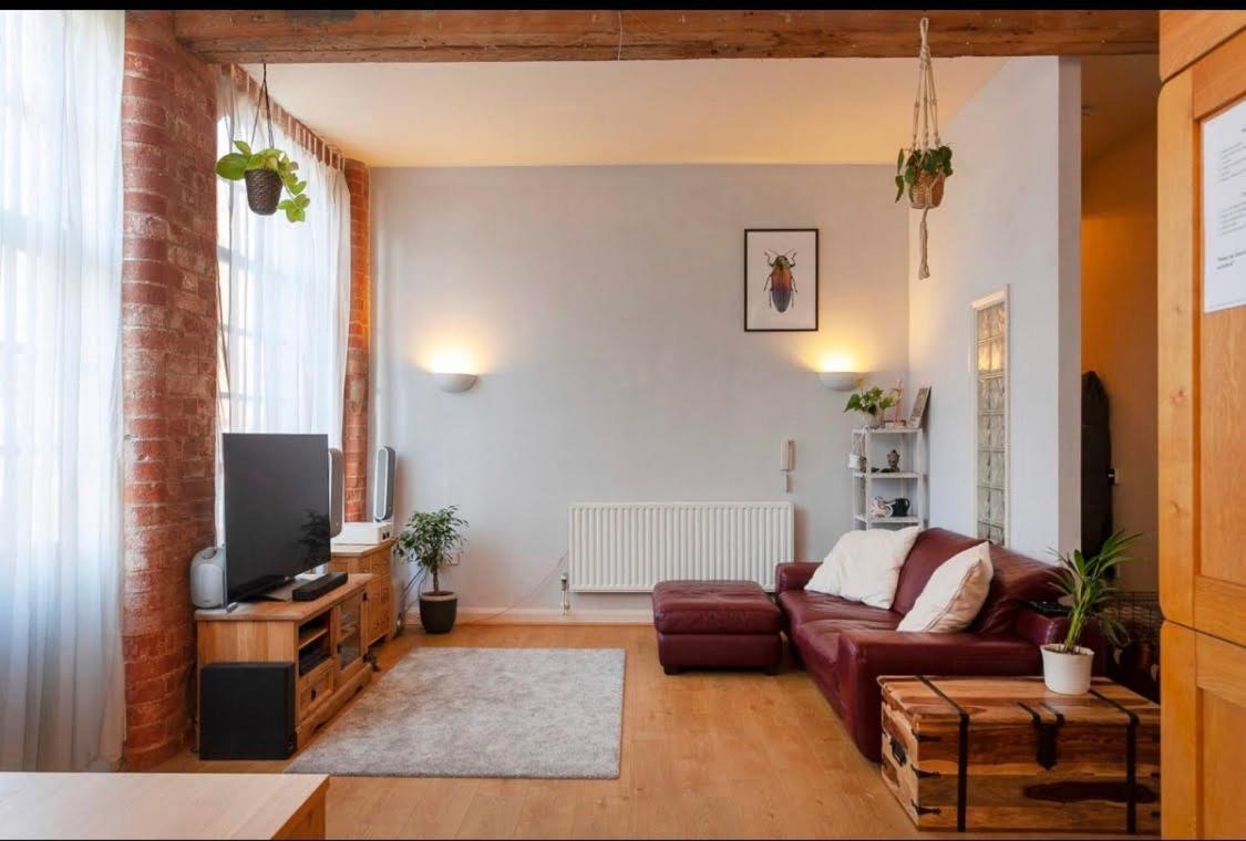 Ferienwohnung Raleigh Loft Nottingham Exterior foto