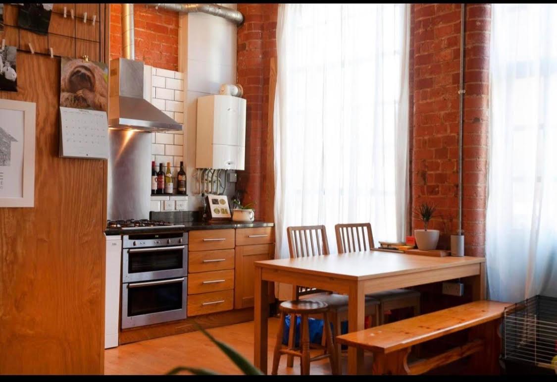 Ferienwohnung Raleigh Loft Nottingham Exterior foto