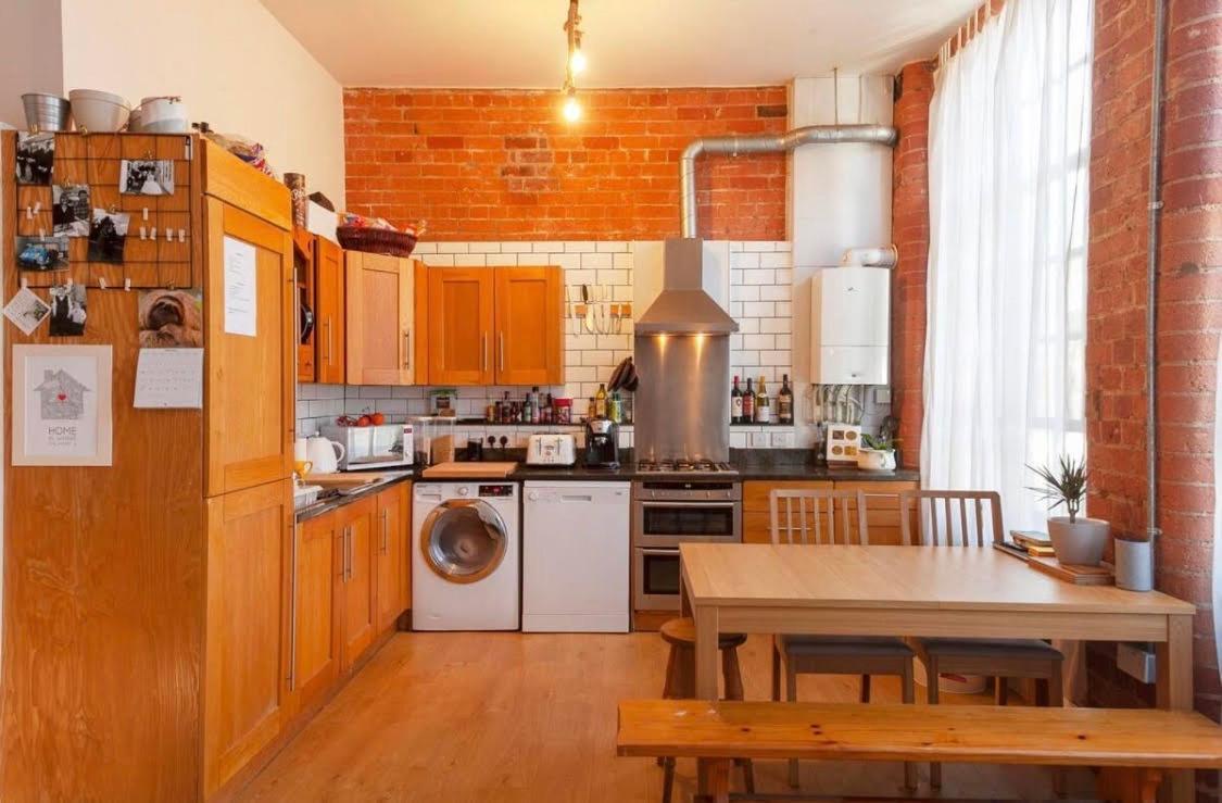 Ferienwohnung Raleigh Loft Nottingham Exterior foto
