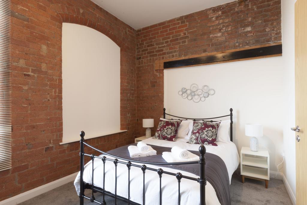Ferienwohnung Raleigh Loft Nottingham Exterior foto
