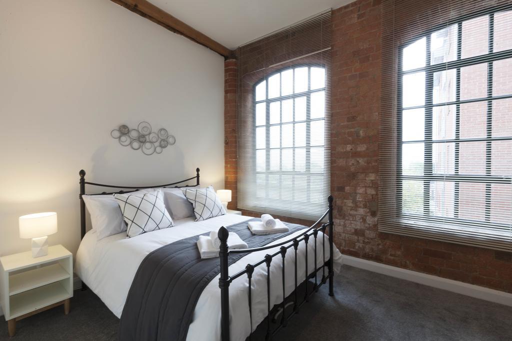 Ferienwohnung Raleigh Loft Nottingham Exterior foto