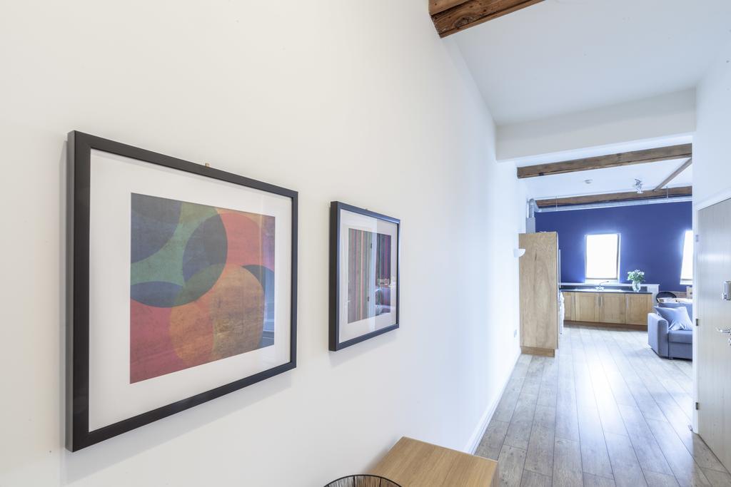 Ferienwohnung Raleigh Loft Nottingham Exterior foto
