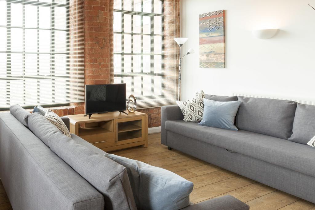 Ferienwohnung Raleigh Loft Nottingham Exterior foto