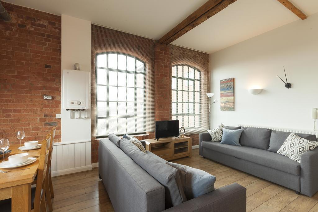 Ferienwohnung Raleigh Loft Nottingham Exterior foto