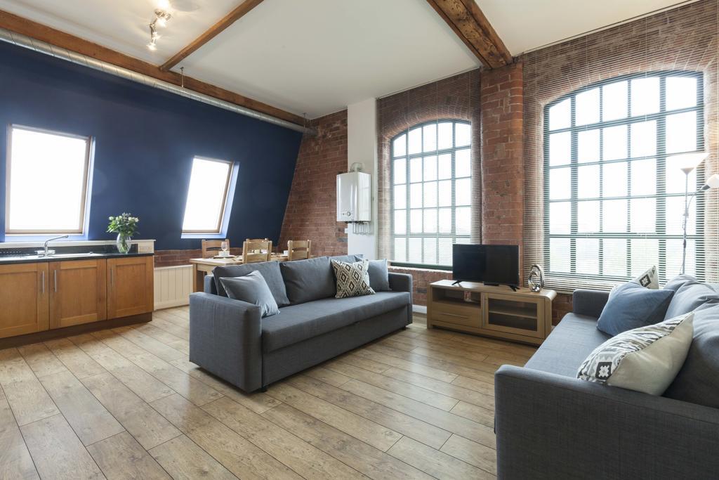 Ferienwohnung Raleigh Loft Nottingham Exterior foto
