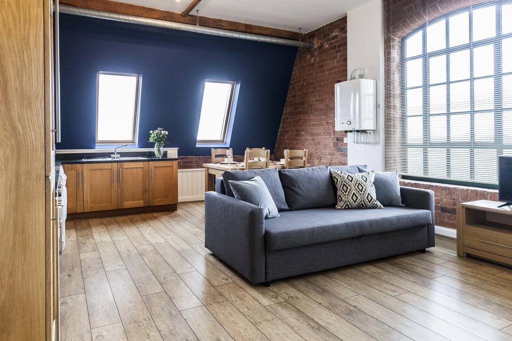 Ferienwohnung Raleigh Loft Nottingham Exterior foto