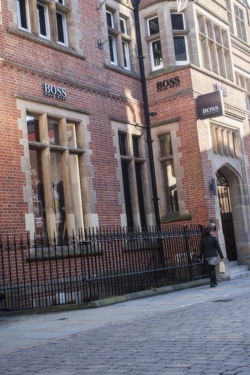 Ferienwohnung Raleigh Loft Nottingham Exterior foto
