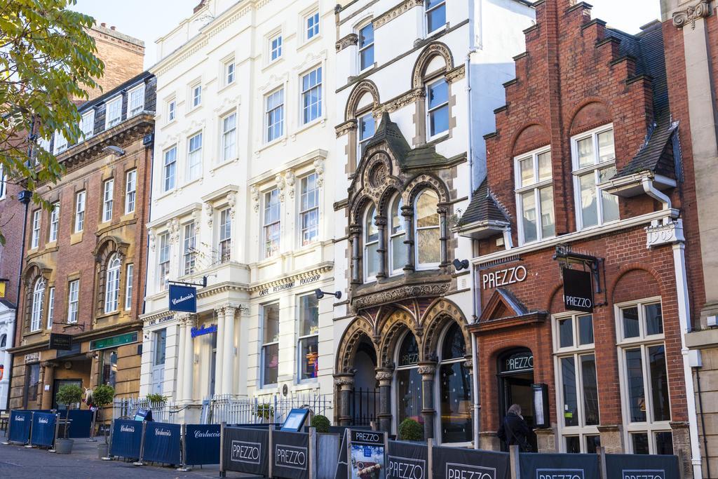 Ferienwohnung Raleigh Loft Nottingham Exterior foto