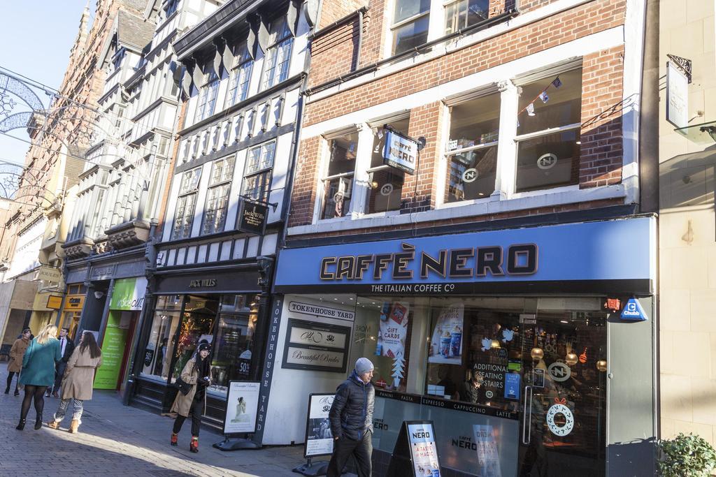 Ferienwohnung Raleigh Loft Nottingham Exterior foto