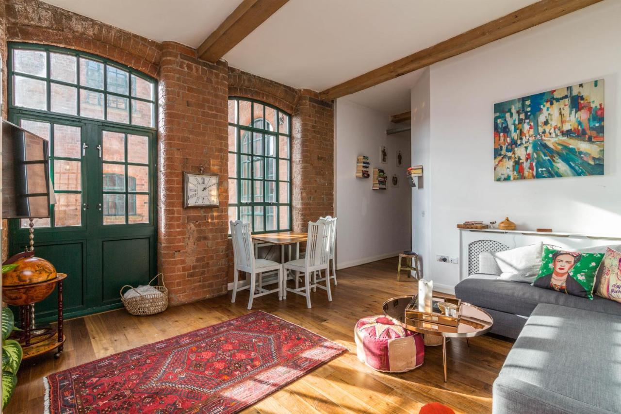 Ferienwohnung Raleigh Loft Nottingham Exterior foto