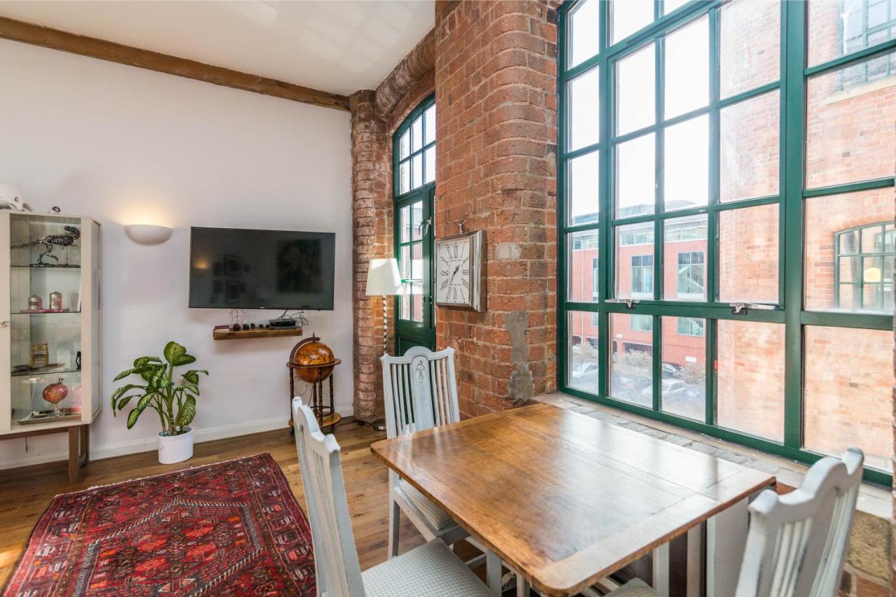 Ferienwohnung Raleigh Loft Nottingham Exterior foto